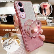 ELAXIS Luxury Plating Compatible for VIVO Y04s/VIVO Y04/Y29t 5G/VIVO Y29s 5G Shockproof Phone Case G