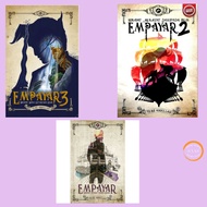 Novel Empayar, Perjuangan Pahlawan Nusantara