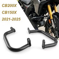 For Honda CB 200X 150X CB200X CB150X 2021-2024 2025 Motorcycle Front Engine Guard Crash Bar Body Fra