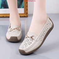 Hush Puppies women shoes Women's casual leather shoes ladies shoes Boat Shoes