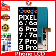 OLED LCD For PiXEL 8 Pro / PiXEL 6 Pro / PiXEL 7 Pro / PiXEL 6a / PiXEL 7a / PiXEL 6 / PiXEL 7 Touch