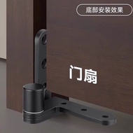 Thick Stainless Steel Heaven and Earth Rotating Axis Hidden Invisible Door Hinge Rotating Door Hinge