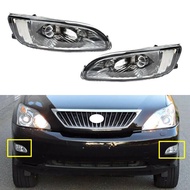 Car Front Fog Light with Bulbs Daytime Running Lamp for Lexus RX330 2004-2006 RX350 2007-2009