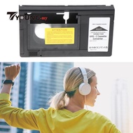 [Available] VHS C Cassette Adapter Tape Player Converter Camcorders 12mm Svhs Svhs-c to VHS Stable N