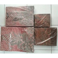 BATIK PAPER BAG 15X20X8