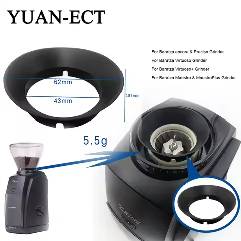 Baratza Coffee Grinder Gasket Sealing Ring Bean Bin Gaskets For Baratza encore /Virtuoso Maestro /Ma