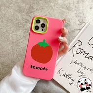 Vegetable Series Case For OPPO A54 A54s A56 A57 A77 2022 A57s A93 A94 A96 A97 F21 F21s F19 F17  F11 F9 Pro R17 5G 4G Cover Cute Cartoon Tomato Carrot TPU 3 In 1 Phone Casing Cases