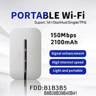 4G SIM Router Wifi MiFi 150Mbps battery 2100mah Modem Car Mobile Wifi Wireless Hotspot Wireless Mifi