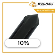 ◫ ✷ ◹ Solrex Window Film (Tint) - Premium Black