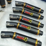 Daeng Sai4 exhaust for Motorcycle 51mm