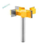 8mm Shank Spoilboard Surfacing Router Bit,  Router Bit, 4 Flute Face Mill, Milling Router Bit, Route