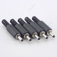 5pcs 3.5mm*1.35mm Adapter DC Male Power Plug Jack Connector For Laptop Electrical Socket Outlet DIY 