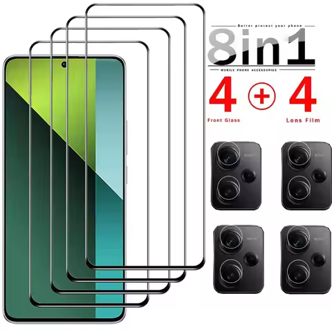 Redmi Note 13 Screen Protector For Xiaomi Redmi Note 12 Pro Glass Film Redmi Note 12 Pro 5G Glass Pr