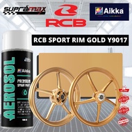 [Sport Rim Paint RCB Sport Rim Gold Y9017 ] AIKKA Sport Rim 2K Paint DIY Cat Tin Spray Sport Rim Cat