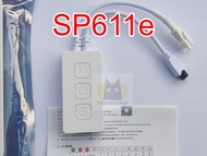 Controller led SP611e remote bluetooth dan musik led WS2811 WS2812b