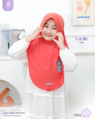 NATALIE KIDS Daffi Hijab Terbaru Jilbab Instan Premium Anak Bayi Baby Sekolah