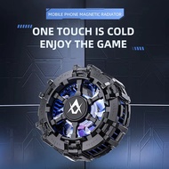 JS80 Magnetic Cooling Semiconductor Phone Cooler Gaming Phone Cooler Mobile Phone Radiator Cooler