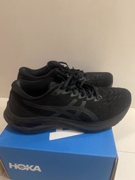 Hoka Clifton 10 Wide Black Running Shoes