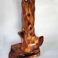 【Woodfun玩木趣】龍柏原木萬用底座 收藏增值