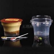 Pudding Cup Mousse Cup Jelly Cup Cheese Cup Pudding Cup Plastic Cup Slime Cup Sauce Cup
