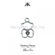 Fashion Charm, Code 10# Silver