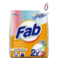 Fab Detergent Powder Antibacterial 1.9KG