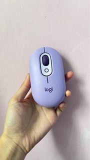 Logitech  pop mouse iPad電腦無線滑鼠
