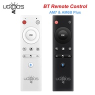 UGOOS BT Voice Remote Control Replacement with Gyroscope Air Mouse for Ugoos x4 pro AM7 AM6B PLUS AM
