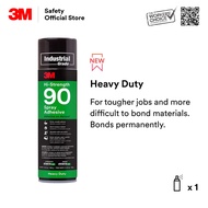 3M™ Hi-Strength 90 Spray Adhesive 17.6 oz (500 grams)/ Heavy Duty/ Bonds Permanently/ Made in USA/ I