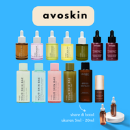 [SHARE IN JAR] Avoskin miraculous refining toner, avoskin miraculous retinol toner retinol serum PHTE HTE