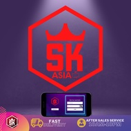 [SILA PM DULU] SK ASIA TV SKASIATV SK ASIA TV MALAYSIA / 1 BULAN/ 3 BULAN / 6 BULAN SUPPORT ANDROID,