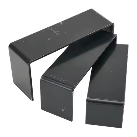 3PCS Acrylic Display Stand For Anime Figures Cupcake Shelf Organizer Desserts Holder Jewels Display 