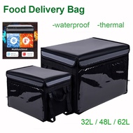 Motorcycle Food Delivery Bag Rider Foodpanda Grab Food Bag Waterproof Lalamove Delivery Box Penghant
