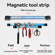 12 inch/35cm magnetic tool strip, used for storing garage tools, kitchen utensils, and iron products
