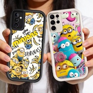 TT-60 Minions Thin Phone Case Samsung A17 M15 A26 S21 FE A55 S25 A54 S24 Ultra 5G 4G