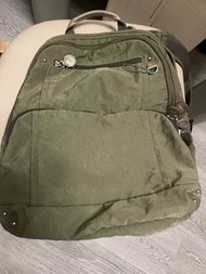 日本Ace Kanana Project 軍綠色 背囊