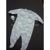 CARTERS JUMPER (BLUE GIRAFFE AND ELEPHANT ) (CODE C8030)