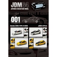 Hobby Japan JDM64 Honda Civic Type R (EK9) / Honda Civic Type R (EK9) JDM Style