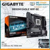 Gigabyte B850M EAGLE WIFI6E Motherboard - AM5 DDR5 WIFI6E m-ATX