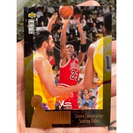 JORDAN COLLECTION 1995 UPPER DECK CARD JC9