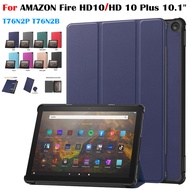Tablet Case For Fire HD10 HD 10 Plus 2023 2021 2019 2017 10.1" 12th 11th 9th 7th Gen T76N2P T76N2B H