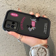 HP Phone Case For VIVO Y21 Y21s Y21T Y21E Y21A Y21G Y33T Y33s Case Cartoon dachshund Softcase Silico