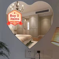 Mirror Sticker Wall Acrylic Mirror Wall Sticker Self Adhesive Sticker Mirror