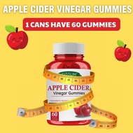 Hot Sale FITGUM Original Apple Cider Vinegar Gummies ACV Gummies for Weight Loss & Detox Slimming Re