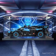 Bolide bolide Bugatti Suitable for Toy Storage Display Racing Car Music Acrylic Building Blocks 4216