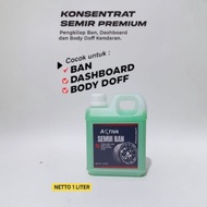 1 LITER TIRE AND DASHBOARD POLISH CONCENTRATE | ACTIVA PREMIUM TIRE POLISH | ORIGINAL TIRE AND DASHB