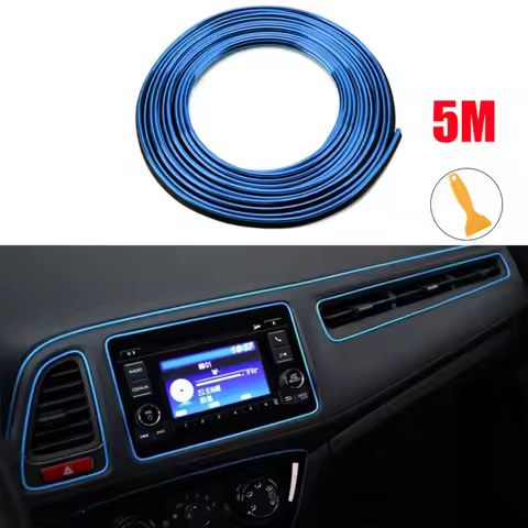 5M car accessories interior decoration strip for Citroen 2002 2004 2006 Daewoo c3 c4 2009