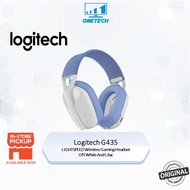 Logitech G435 LIGHTSPEED Wireless Gaming Headset ( LIGHTSPEED Wireless / Lightweight / Long Battery 
