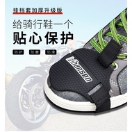 Motorcycle Gear Cover Shoe Protection Rubber Shift Cycling Shoe Cover Anti-slip Gear Lever Protective Cover Shoe Protection Gear Rider Equipment Shoes Gear Cover Boot Gear Block Gear Block Shoe Cover Protective Cover Gear Block Anti-wear Sheath Gear Block