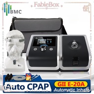 FableBox BMC GII Auto CPAP E-20A – Sleep Apnea & Anti-Snoring APAP Machine with Humidifier | Genuine
